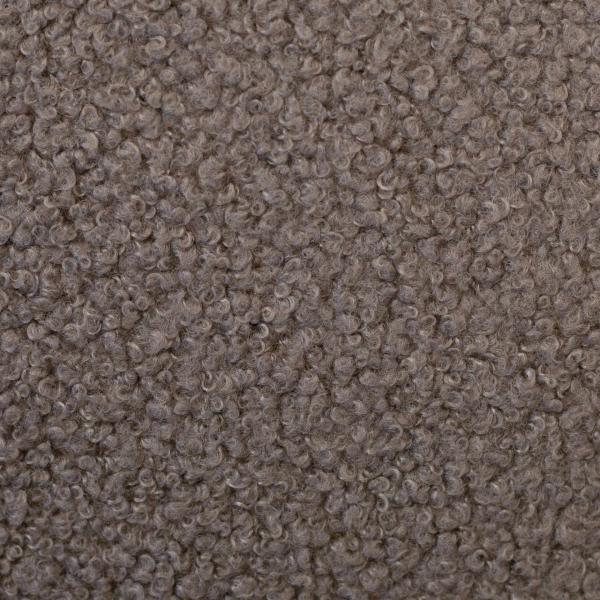 Teddy Boucle Kodiak Taupe von Swafing